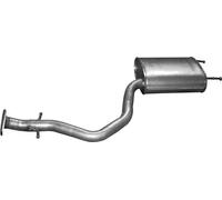 Silenziatore terminale posteriore 44.03 POLMO per LEXUS IS II
