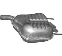 Silenziatore terminale posteriore 48.11 POLMO per SAAB 9-3 Familiare 9-3