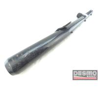 Silenziatore terminale scarico destro nero Silentium Cagiva Alazzurra 010553