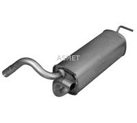Silenziatore terminale Silenziatore centrale 05.237 ASMET per OPEL ASTRA J