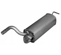 Silenziatore terminale Silenziatore centrale 05.237 ASMET per OPEL ASTRA J GTC