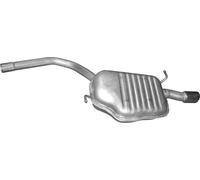 Silenziatore terminale Silenziatore posteriore 01.01 POLMO per AUDI A4 B6 A4 B7