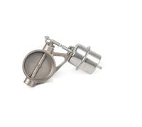 Silenziatore Terminale STILE CHIUSO Con Telecomando Wireless Set Valvola Controllo Scarico Con Attuatore Vuoto RITAGLIO 2 2,36 2,5 2,75 3 Tubo Da 3,5 Pollici Scarico Marmitta(3 inch(76mm))