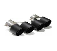 Silenziatore Terminale Terminale Scarico Quadruplo Per Auto Per BMW G21 G20 M340i G42 M240i G23 M440i A Doppia Marmitta Ad Alte Prestazioni Di Scarico Ugello Scarico Marmitta(Carbon Fiber G)