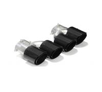 Silenziatore Terminale Terminale Scarico Quadruplo Per Auto Per BMW G21 G20 M340i G42 M240i G23 M440i A Doppia Marmitta Ad Alte Prestazioni Di Scarico Ugello Scarico Marmitta(Carbon Fiber I)