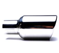 Ulter Sport N1-90RS Ulter Sport finiture silicone Dia di scarico rotondo 90Xl120 in acciaio inox