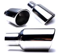 Ulter Sport N1-90RS Ulter Sport finiture silicone Dia di scarico rotondo 90Xl120 in acciaio inox