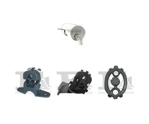 Silenziatore terminale WALKER per CITROEN C4 Hatchback, Coupe 1.6, 80 KW 11/04