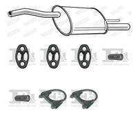 Silenziatore terminale WALKER per DACIA Sandero Hatchback 1.4, 53 KW 1.4, 55 KW
