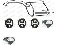 Silenziatore terminale WALKER per FORD Ka Hatchback 1.2, 51 KW 10/08-