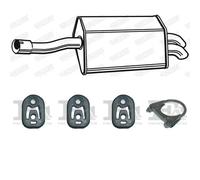 Silenziatore terminale WALKER per MERCEDES C180 Combi, Sedan, W203 1.8, 105 KW