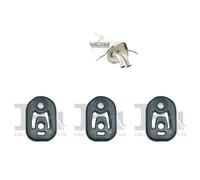 Silenziatore terminale WALKER per MERCEDES C200 Combi, Sedan, W203 2.1, 75 KW