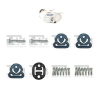 Silenziatore terminale WALKER per NISSAN Almera II Hatchback 1.5, 72 KW ,