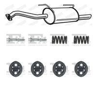 Silenziatore terminale WALKER per NISSAN Micra IV Hatchback 1.2, 59 kW 05/10-