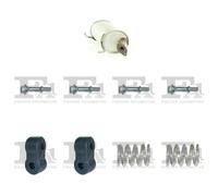 Silenziatore terminale WALKER per OPEL Agila B Minivan 1.0, 48 KW 1.0, 50 KW