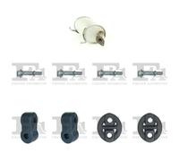 Silenziatore terminale WALKER per OPEL Agila B Minivan 1.2, 63 KW 1.2, 69 KW