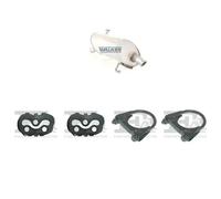 Walker Silenziatore terminale per OPEL Corsa D Hatchback 1.2 55/66 kW
