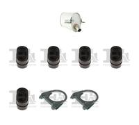 Silenziatore terminale WALKER per OPEL Meriva A MPV 1.6, 64 KW 1.6, 74 KW