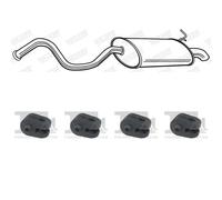 Silenziatore terminale WALKER per RENAULT Laguna I Hatchback, Combi 1.6, 79 KW