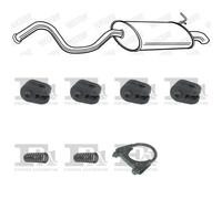 Silenziatore terminale WALKER per RENAULT Laguna I Hatchback, Combi 1.8, 70 KW