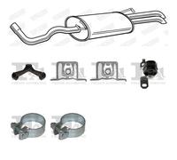 Silenziatore terminale WALKER per SEAT Toledo II Sedan 1.9, 110 KW , SEAT II