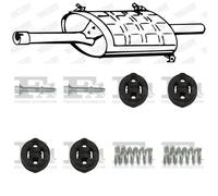 Silenziatore terminale ASMET per CITROEN C1 Hatchback 1.0, 50 KW 06/05 -,