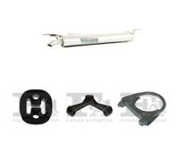 Walker Silenziatore terminale 23004 per Volkswagen Golf V Hatchback, Plus 1.4 66 kW