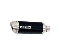 71817AON - Terminale Scarico Arrow Thunder alluminio YAMAHA MT-07 '14