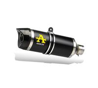 SILENZIATORE THUNDER ALLUMINIO DARK-CARBY ARROW OMOLOGATO PER YAMAHA MT-09 21-23