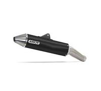 SILENZIATORE THUNDER ARROW ALLUMINIO SCURO INOX OMOLOGATO PER HONDA CRF 300 L 20