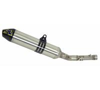 SILENZIATORE THUNDER ARROW TITANIO ACCIAIO INOX OMOLOGATO PER HONDA CRF 300 L 20