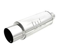 Silenziatore tondo scarico singolo 14857 Magnaflow Peugeot omologato