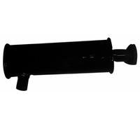 MARMITTA SILENZIATORE ADATTABILE A TRATTORE FIAT 44905942 scarico laterale basso