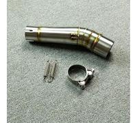 Silenziatore Tubo Centrale Di Scarico Per Moto E Scooter Per NC700 2012 2013 2014 2015 Sistema Completo In Acciaio Inox Modificato scarico