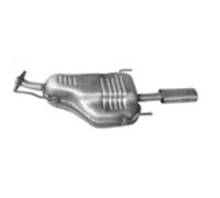 Silenziatore Tubo Finale Scarico Posteriore per Astra G Cabrio Coupe 1,8 Z18XE