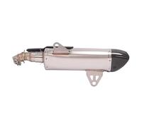 Silenziatore Tubo Scarico Per BMW C400 C400X C400GT 2018-2021 Marmitta Di Scarico Con Collegamento Centrale Per Moto Tubo Scarico Slip On(A)