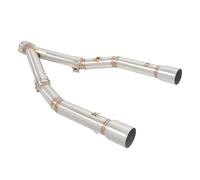 Silenziatore Tubo Scarico Per BMW G310 G310R Scarico Per Moto Motocross Tubo Centrale In Acciaio Inossidabile Scarico Modificato Tubo Scarico Slip On