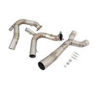 Silenziatore Tubo Scarico Per BMW R1250R R1250GS Per ADV Adventure R1250RS R1250RT 2019-2023 Tubo Di Collegamento Anteriore Motocicletta Scarico Tubo Scarico Slip On