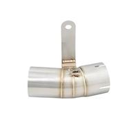 Silenziatore Tubo Scarico Per BMW S1000RR 2020 2019 2021 2022 2023 2024 2025 Scarico Slip On Moto In Acciaio Inox Tubo Collegamento Centrale 60mm Tubo Scarico Slip On