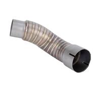 Silenziatore Tubo Scarico Per INDIAN Per FTR1200 FTR1200S FTR 1200 S 2018-2020 Tubo Di Collegamento Centrale In Acciaio Inox Per Motocicletta Tubo Scarico Slip On