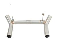 Silenziatore Tubo Scarico Per Thunderbird 1600 2009-2019 Per 1700 Storm 2011-2019 Tubo Di Collegamento Centrale Per Marmitta Scarico Motocicletta Tubo Scarico Slip On