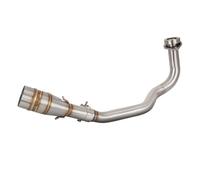 Silenziatore tubo scarico Slip On Per FORZA350 Per FORZA 350 2021-2024 Moto Di Scarico Anteriore Centrale Di Collegamento Tubo Modificare Per Fuga Collegare 51 MILLIMETRI