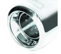Silenziatore Ulter Honda CRX Del Sol 1992-1998 1,6i 80 mm rotondo