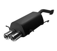 Silenziatore Ulter Mazda MX3 1991-1999 1.8 V6 2x70 mm rotondo