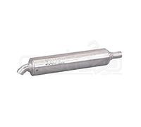 Silenziatore universale alluminio cilindrico Giannelli