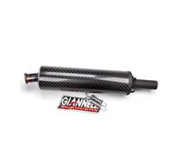 SILENZIATORE UNIVERSALE CARBONIO CILINDRICO GIANNELLI