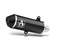53514ANN - Terminale Scarico Arrow Urban Alluminio Dark Honda SH 125i / 150i ABS