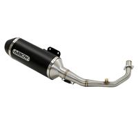 53505ANN - Terminale Scarico Arrow Race-Tech Alluminio Dark FID Vespa GTS 125