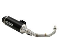 53523ANN - Terminale Scarico Arrow Urban Alluminio Dark Yamaha X-MAX 300 (17-18)