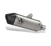SILENZIATORE VELOCE TITANIO RACING ARROW PER DUCATI MULTISTRADA V4 1100 2021-202